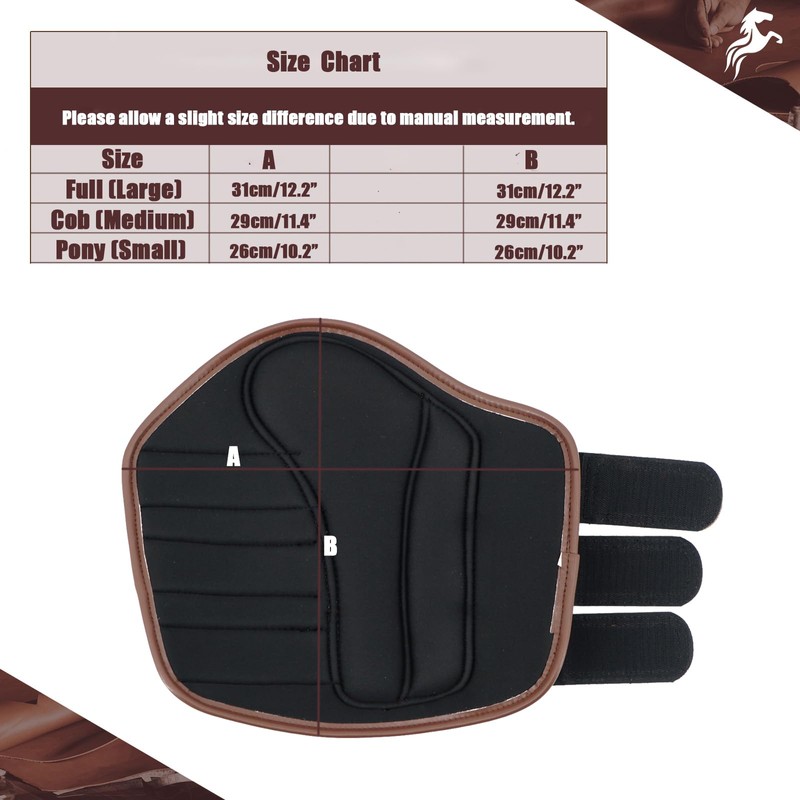 QMYBROW Brushing Horse Boots Equine Boots | Protective Gear and