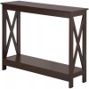 SEGAWE Console Table Entryway Sofa Table Diaplay for Living Room,