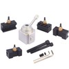 Mini torno de herramientas de cambio rápido y soportes multifid