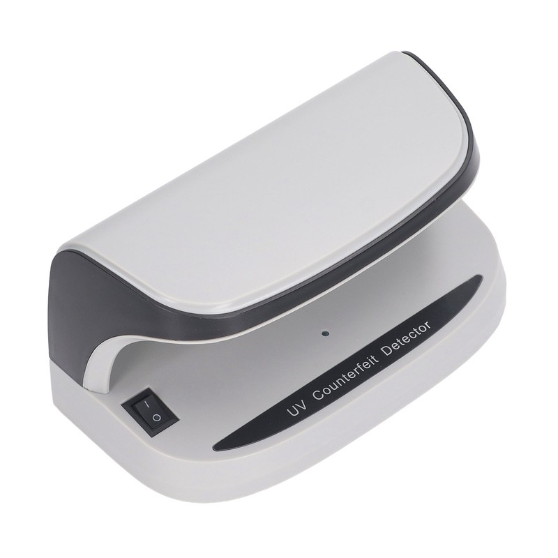 UV Counterfeit Bill Money Detector Automatic On Off Currency Detector
