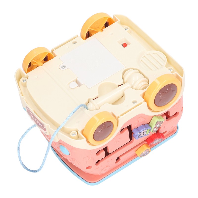 Bus Beat A Mole Toy Educational Sound Light Interactive Musical