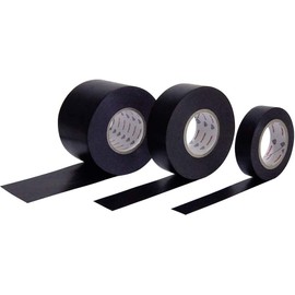 Cellpack Isolierband Nummer 128, Maße 25 m x 19 mm x 0,15 mm (Länge x Breite x Dicke), schwarz, Elektrische Isolierung, aus PVC