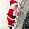 Christmas Decoration Supplies Electric Climbing Ladder Christmas Tree Ornament Toys