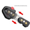 Mini Quick Release Base Plate Aluminum Alloy Quick Release Plate