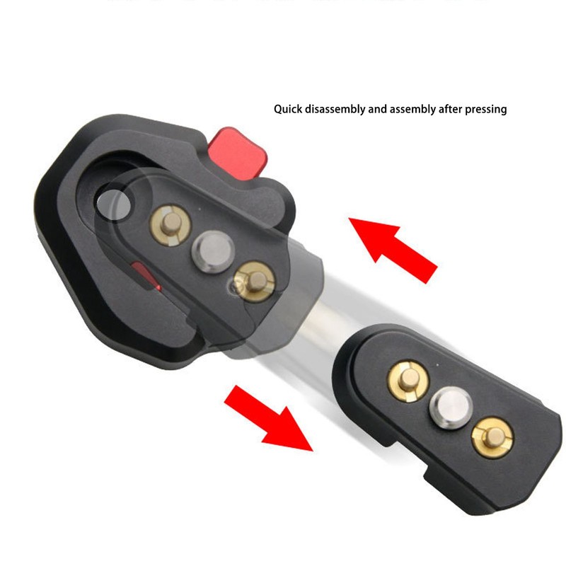 Mini Quick Release Base Plate Aluminum Alloy Quick Release Plate