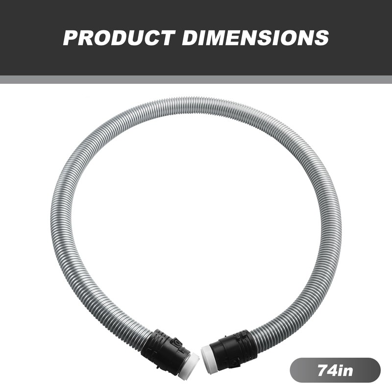 Compatible with Miele Vacuum Cleaner Miele Classic C1 Suction Hose
