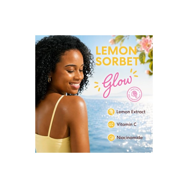 Palmer's Cocoa Butter Formula, Lemon Sorbet, Crema Corporal Aireada Iluminadora,