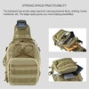 Tactical Chest Bag Molle Chest Sling Pack Backpack Crossbody Bag