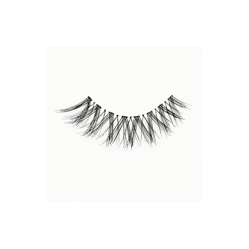 Vivis 5 Pairs Natural Look Lashes Handmade False Eyelashes Wispy