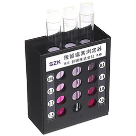 Suzuken Simple Free Residual Chlorine Tester DPD Law ST-1