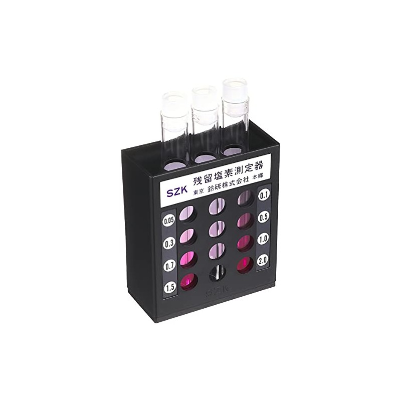 Suzuken Simple Free Residual Chlorine Tester DPD Law ST-1