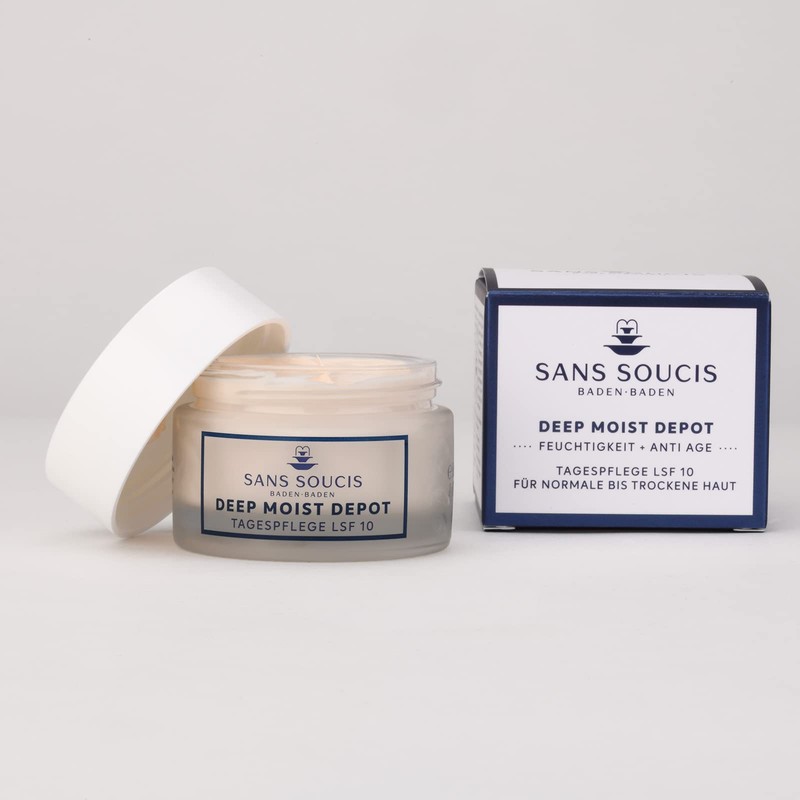 Sans Soucis Day Cream SPF 10 50 ml - Face