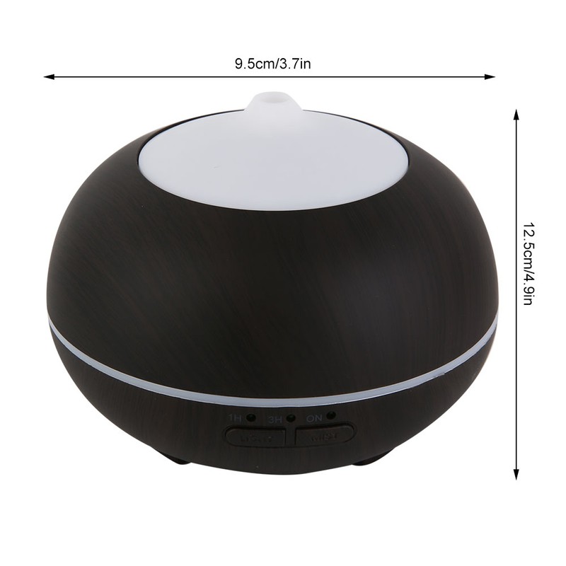 Ultrasonic Mini Humidifier Air Purifier Home Office