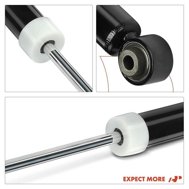 A-Premium Rear Pair (2) Shock Absorber Compatible with Mini Cooper