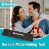 DURATECH 12 Inch Sheet Metal Bender, Folding Tool for Duct