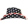 USA American Flag Western Hat / 2 Bonus Flag Patches!