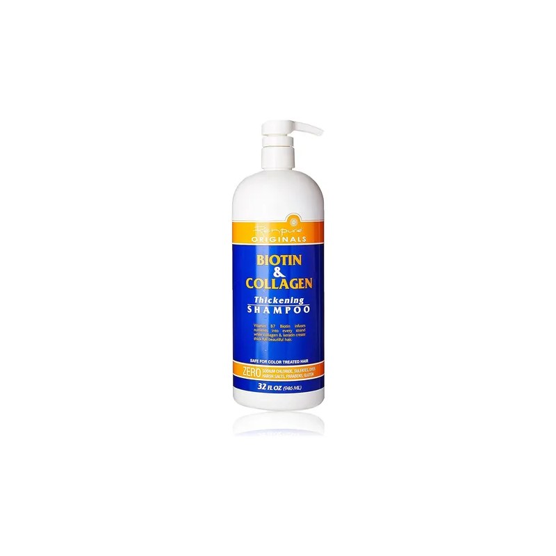 Renpure Originals Biotin & Collagen - Champú Y Acondicionado
