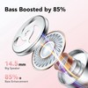 CASCHO Wireless Earbuds, 60Hrs Playtime Bluetooth Earphones, Bluetooth Headphones 5.3,