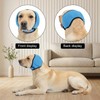 No Flap Ear Wraps for Dogs, Dog Ear Muffs Noise