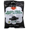 Halva Sugar Free Black Licorice Bag