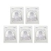 50pcs Teeth Nickel Titanium Wire Square Elasticity Medical Metal Orthodontics