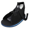 Cast Shoe Open Toe Heel Adjustable Stable Support Canvas Post