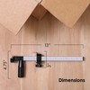Box Resizer Tool with Scoring Wheel - Cardboard Box reducer