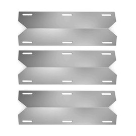 Shengyongh SS91231(3-Pack) 15 13/16" Stainless Steel Heat Plate for Jenn Air 720-0336,720-0337,720-0511, 720-0512, 720-0339