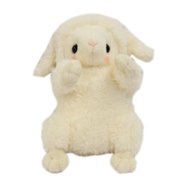 テイクオフ ハンドパペット ヒツジ アイボリー 275-0160