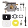 AOUHOBO 584901401 Carburetor Tune Up Kits Fits for Husqvarna 525L
