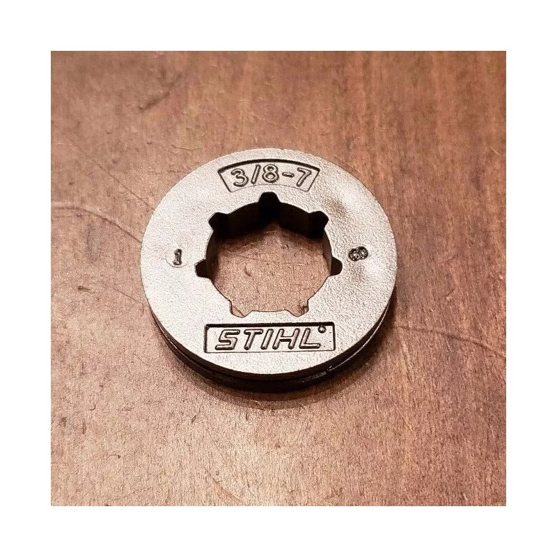 STIHL NEW Genuine STIHL Rim Sprocket 3/8" 7-Teeth 024 026