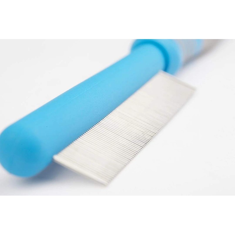 Ancol Ergo Flea Comb, clear