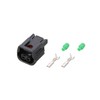 Kitaco 0900-755-02079 Connector Set (For License Lamp) Female Honda Car