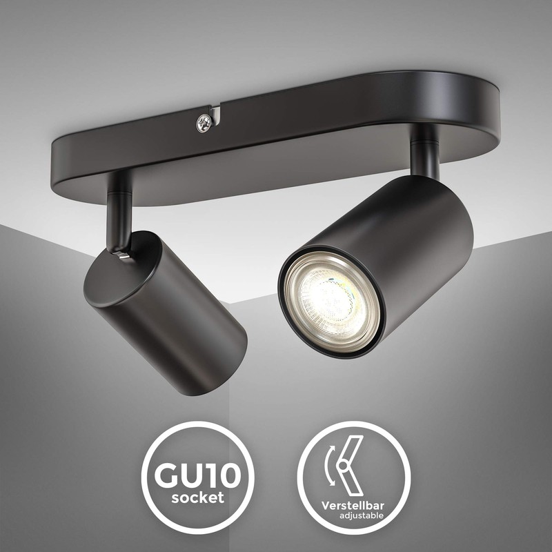 B.K.Licht I Spotlight Bulb I Swivelling I Rotatable I GU10