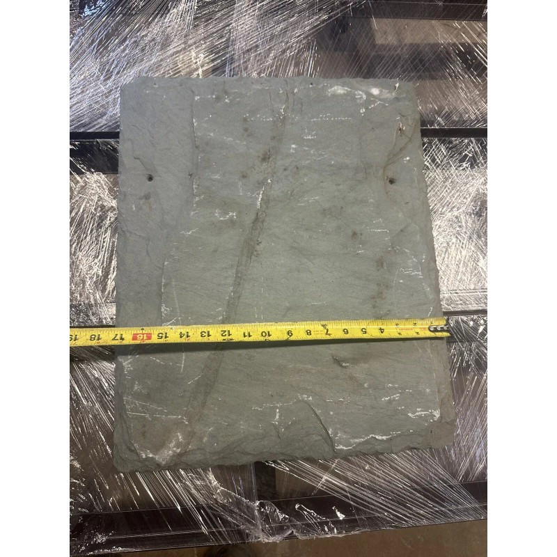 Vermont New Natural Slate Tile Roofing Gray Green 1” Thickness
