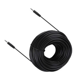 Male to Male Audio Cable, 3.5mm Copper Stereo Jack Audio Cable, 10m / 15m / 20m / 30m Ultra Long Stereo Jack Cord for Phones, Headphones, Speakers(30m)