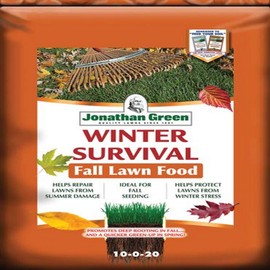Jonathan Green & Sons Inc 12400 10-0-20 Winter Survival Fall Fertilizer, 1