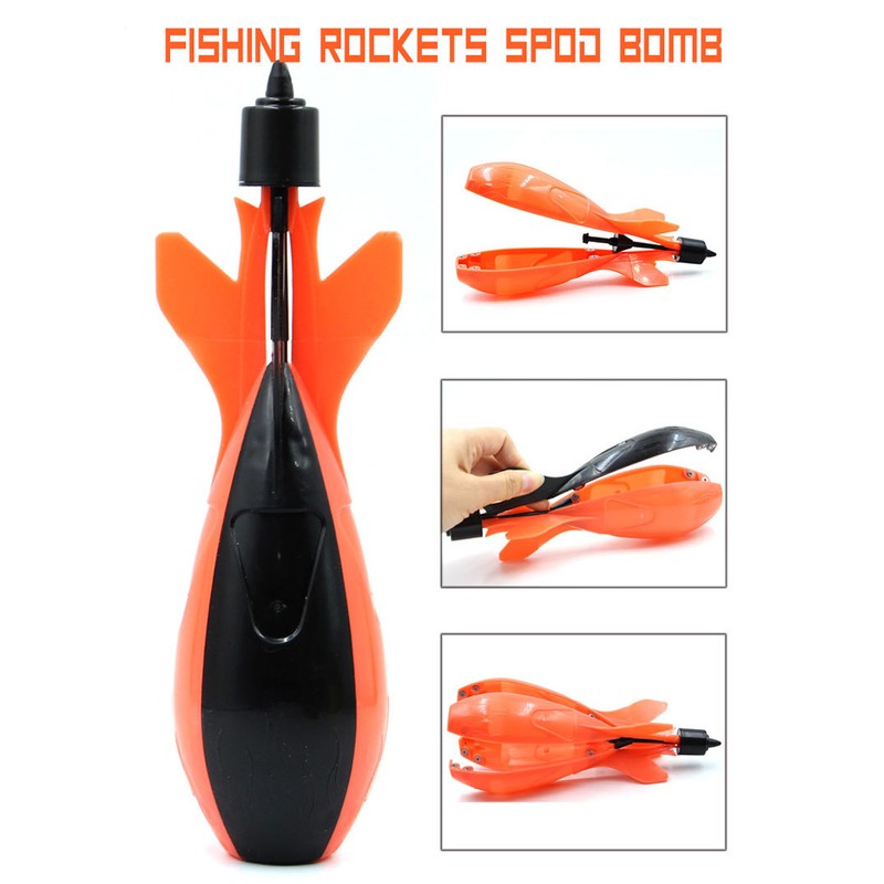 Fishing Nest Maker Feeder Bait Thrower for Carp Fish Lure