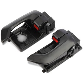 X4XZ 2PCS Front Left & Right Interior Inside Door Handle for 2006-2010 Kia Optima LX EX 826102G000 & 826202G000