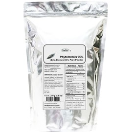NuSci Phytosterols Beta-Sitosterol Pure Powder (250 g (8.8 oz))
