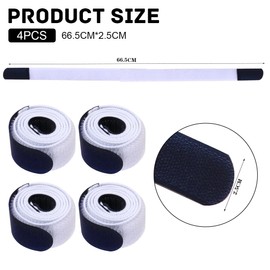 Belt for Urine Bag Catheter Leg Bag Straps Catheter Holder Stabilisation Device Holder Belt for Catheter Urine Bag Tube Pack of 4