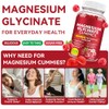 Magnesium Glycinate Gummies - 600 MG Per Serving 120 Gummies