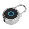 GS50F Smart Padlock IP65 Waterproof USB Charging Pure Fingerprint Luggage