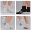 Men’s Quarter Crew Socks – Soft Combed Cotton, Cushioned for