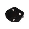 Motorcycle Kickstand Foot Side Stand Extension Pad Support Plate Replacement