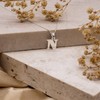 Tuscany Silver Women's Sterling Silver Initial N Pendant on Curb
