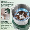 Spice Grinder Electric, 800W Herbs Coffee Grinder for Kitchen, 900g