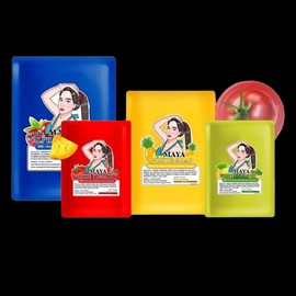 MAYA Sabun Bar Soap 1pcs | Alpha Arbutin (Biru) | White Lemon (Hijau) | White Soap (Kuning) | White Tomato (Merah)