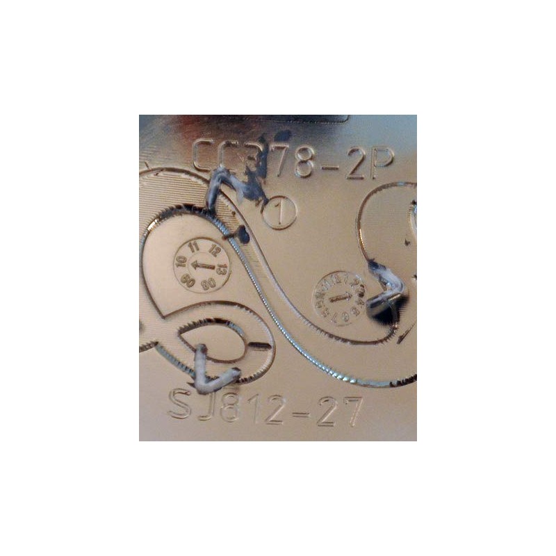 U2 Wheel U2-55 Center Cap Serial Number CC378-2P