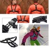 360° Rotating Smartphone Chest Strap Holder for Hands-Free Video Recording